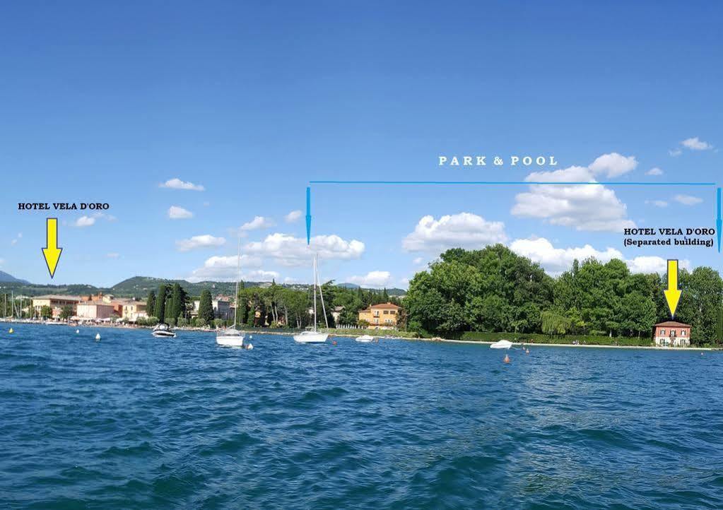 Hotel Vela D'Oro Dependence Бардолино Екстериор снимка